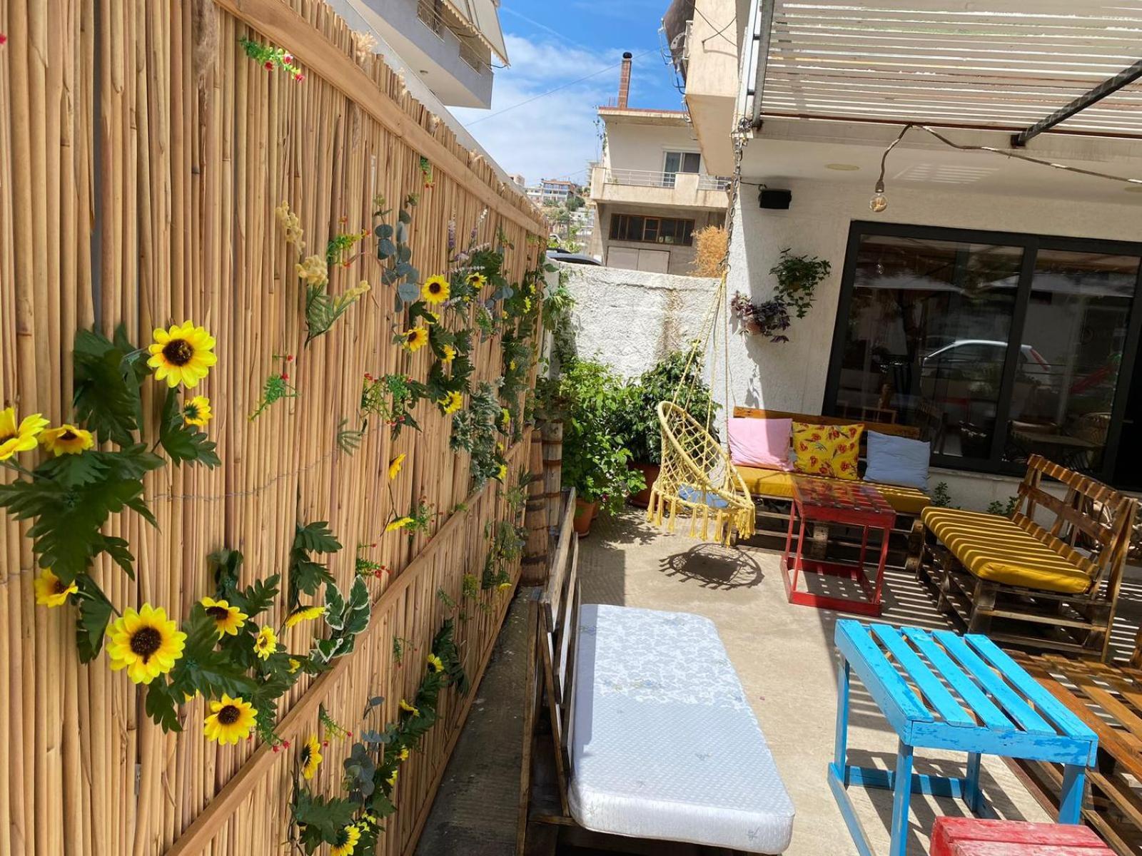 Hotel Eden Sarandë Esterno foto